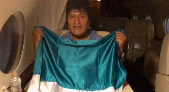 Boliviano renunciou a Presidência do país