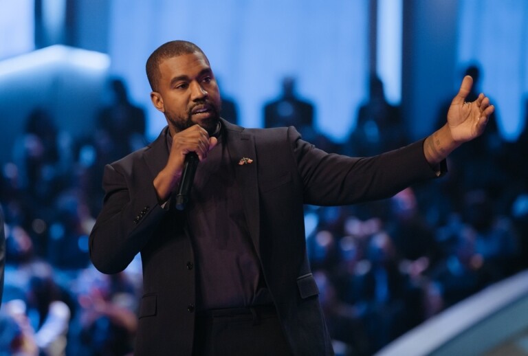Kanye West ganhou notoriedade com o elogiado Jesus is King