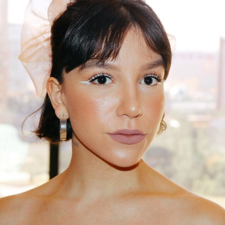 Priscilla Alcantara foi indicada pelo álbum Gente
