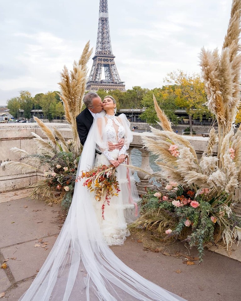 Filho de Susana Vieira se casa em Paris
