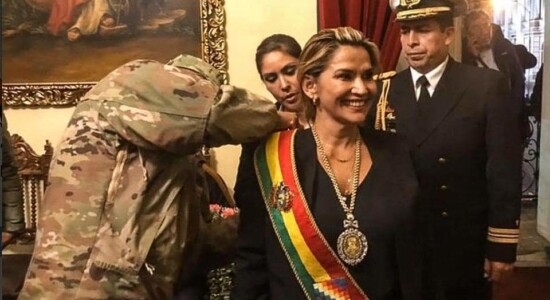 A boliviana prometeu lutar por uma nação livre