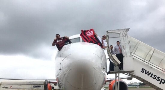 Avião do Flamengo