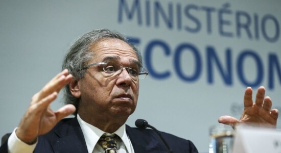 Ministro da Economia, Paulo Guedes