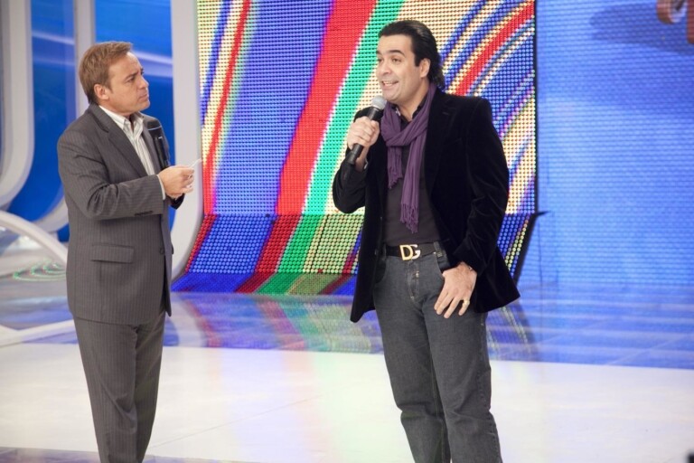 Gugu Liberato estava há 10 anos na Record TV. Emissora divulgou nota lamentando a morte do apresentador