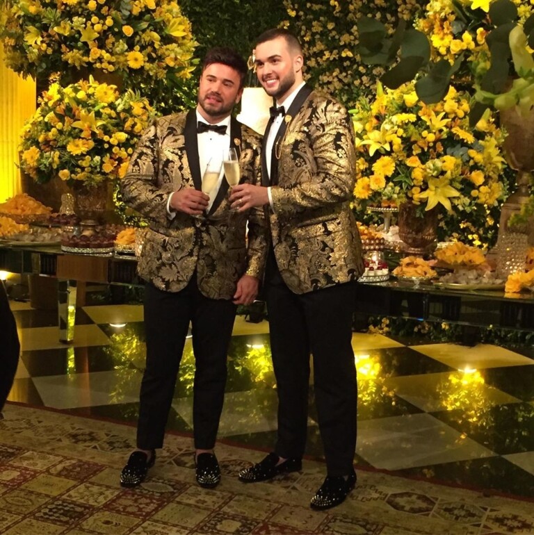 Pastor Márcio Pôncio celebrou casamento gay