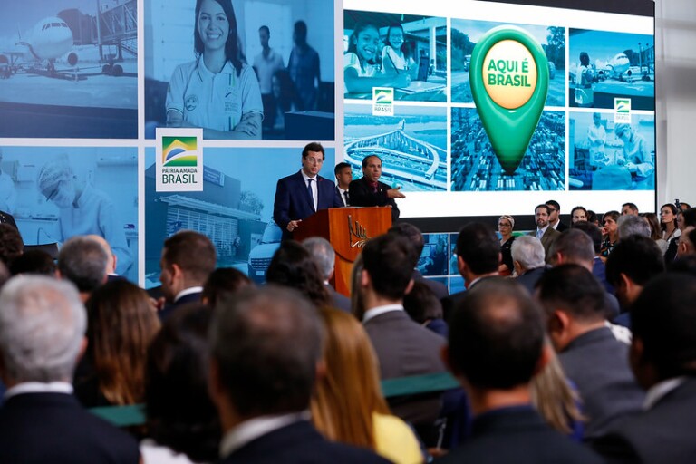Campanha Agenda Positiva Regional 2019 foi lançada nesta quarta-feira no Palácio do Planalto