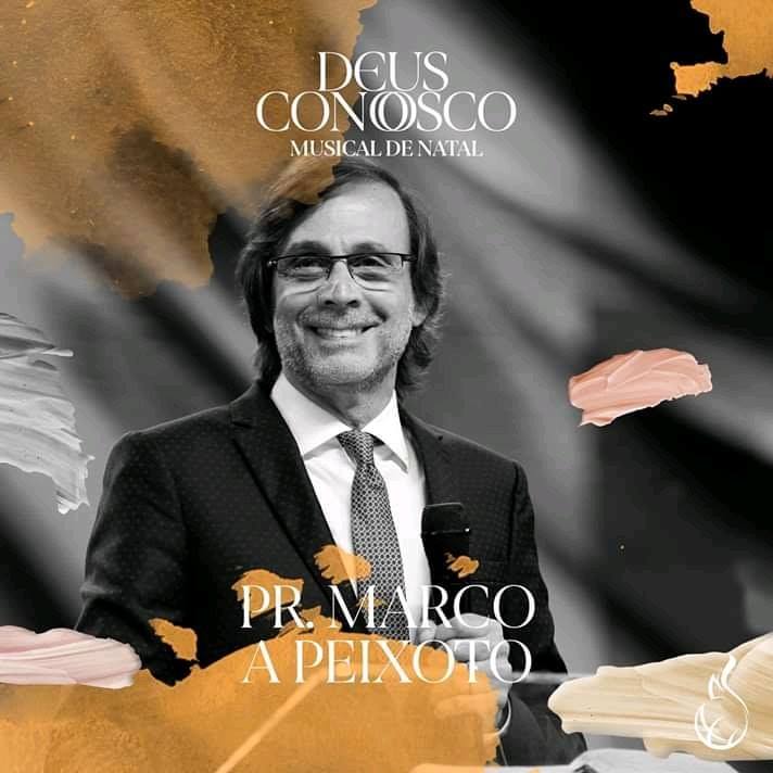 Pastor Marco Antônio Peixoto 