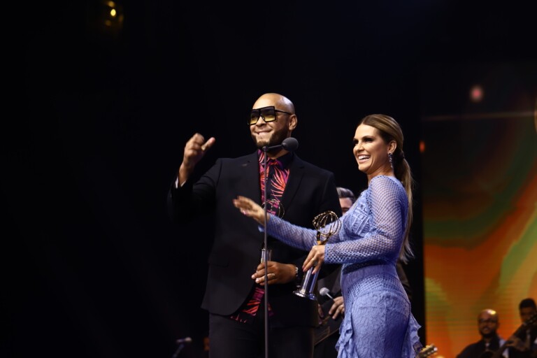 Troféu Gerando Salvação premiou talentos e contou com a participação de vários artistas gospel, em São Paulo