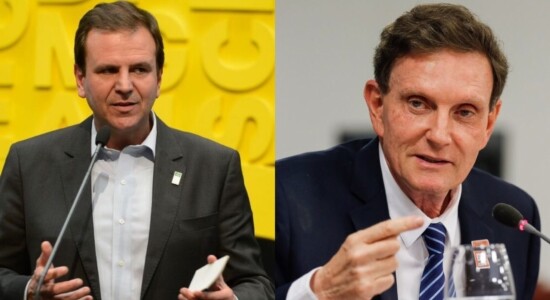 Ibope aponta que Eduardo Paes tem 53% das intenções de voto e Marcelo Crivella tem 23%