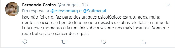 Willian Bonner chama Lua de Lula e vira piada no Twitter