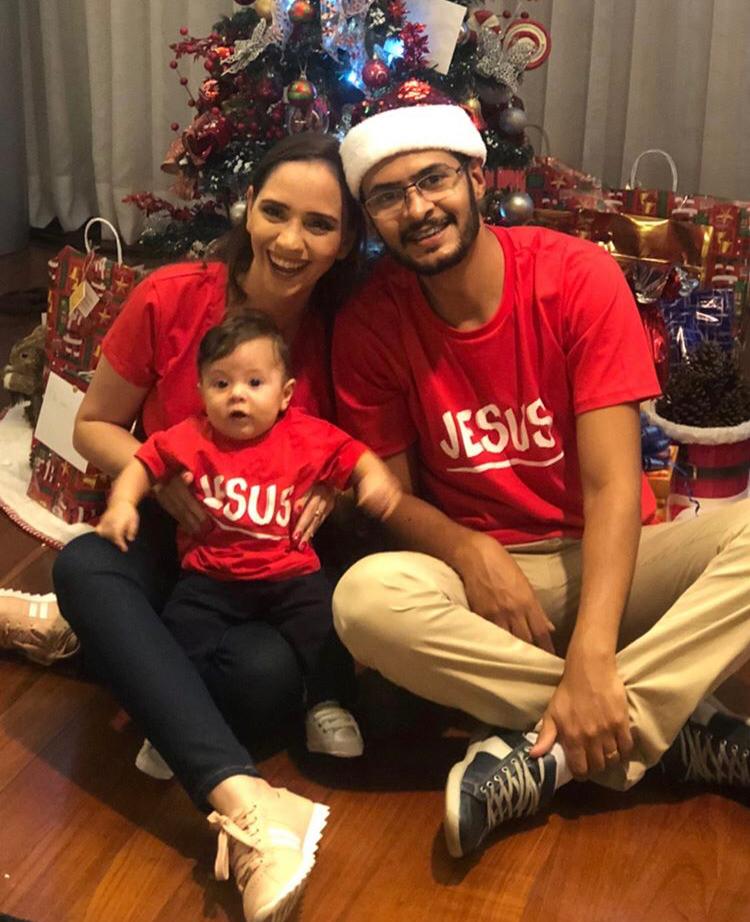 Natal da família Bolsonaro foi animado