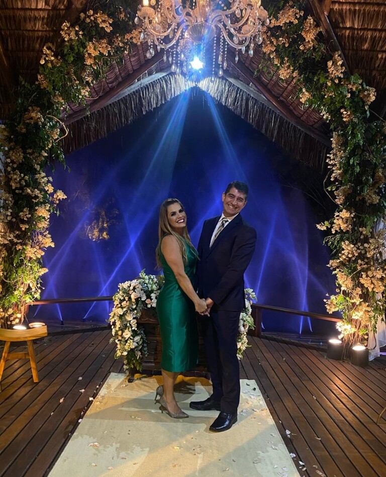 Cerimônia de casamento de Gabriela Gomes e Jordi Martins