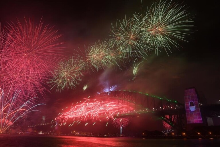 Ano-Novo na Austrália