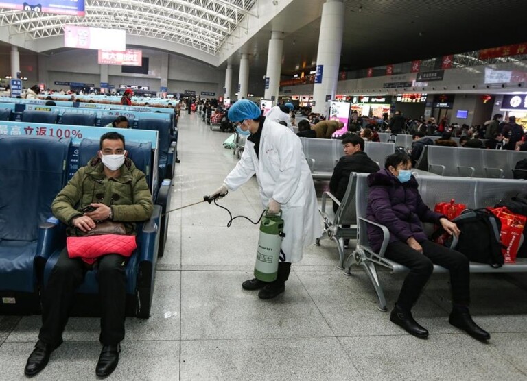 Pandemia do novo coronavírus começou na China e se espalhou pelo mundo