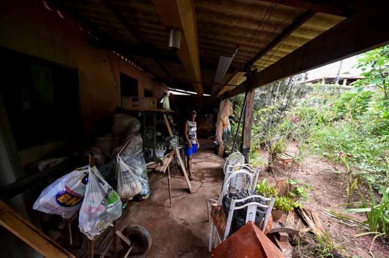 Chuvas castigaram cidades em Minas Gerais