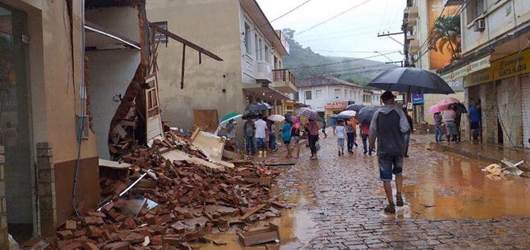Cidade de Abre Campo, em Minas Gerais, é uma das em estado de emergência