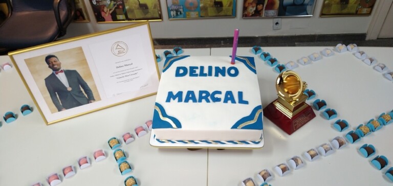 Delino Marçal venceu o Grammy Latino 2019