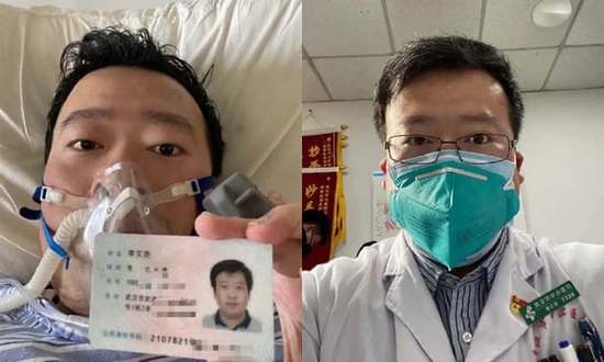 Li Wenliang tentou alertar sobre coronavírus