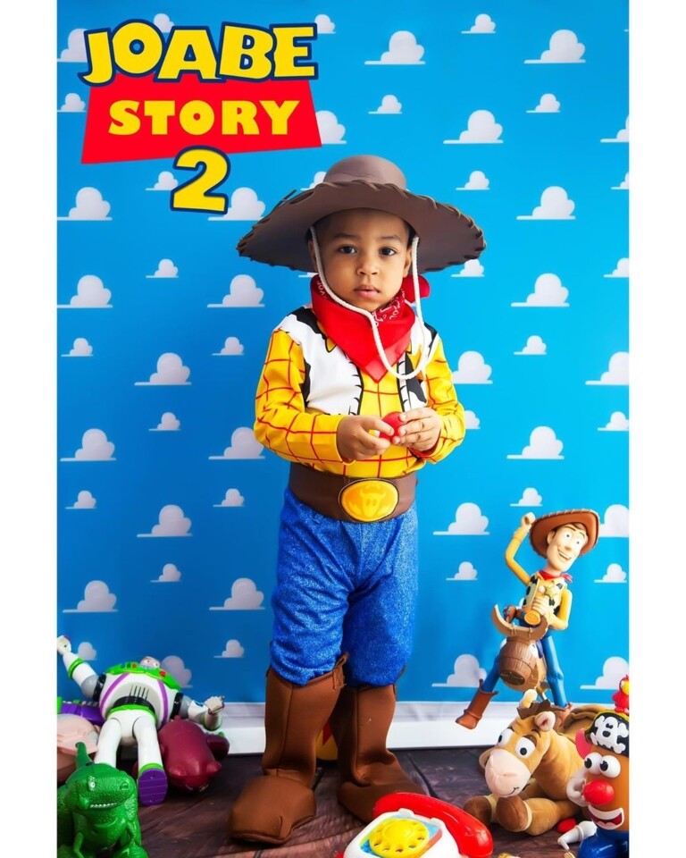 Festa de aniversário teve como tema o filme Toy Story