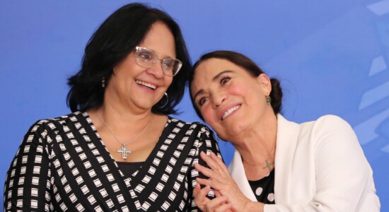Damares Alves e Regina Duarte