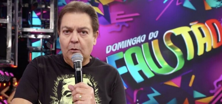 Fausto Silva possui uma longa trajetória na televisão brasileira