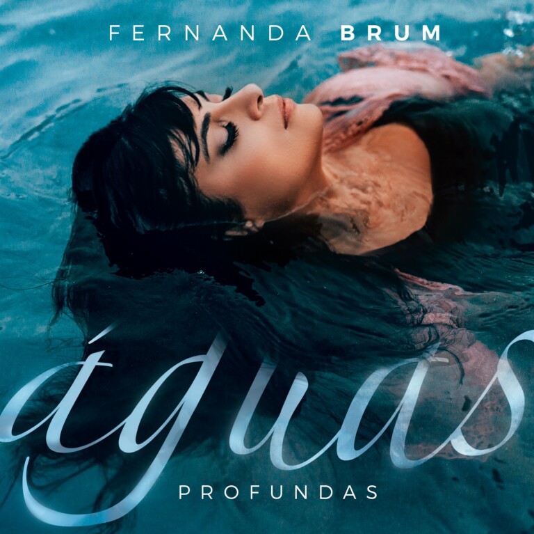 Fernanda Brum lança o EP Águas Profundas pela MK Music