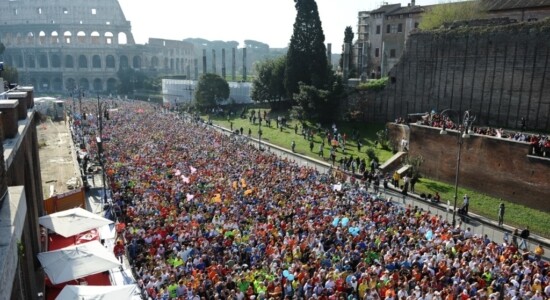 Maratona de Roma foi cancelada para 2020