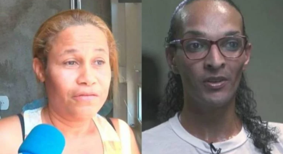 Aparecida dos Santos é mãe de menino morto pelo transexual Suzi Oliveira