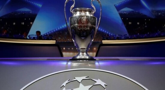 UEFA cancelou duas partidas das oitavas da Liga dos Campeões
