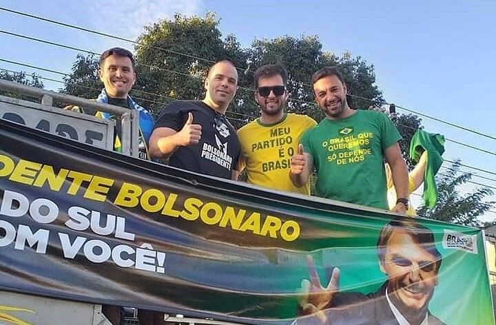Manifestações a favor do governo pelo Brasil