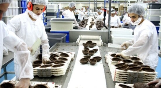 Fábrica de chocolates da Lacta está contratando