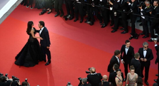 Penélope Cruz e Javier Bardem no festival de Cannes