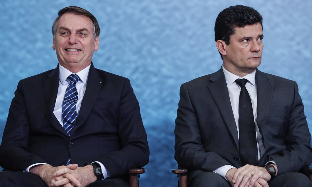 Divulgação da reunião entre Bolsonaro e Moro pode ser um "tiro no pé" do ex-ministro