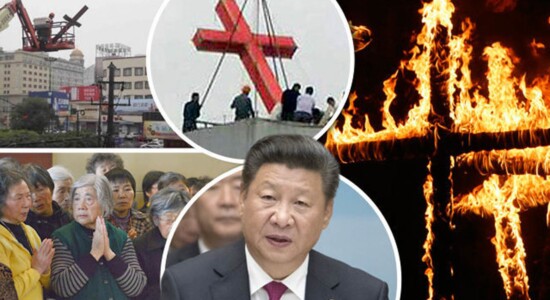 China-acusa-Ocidente-de-utilizar-o-Cristianismo-como-arma