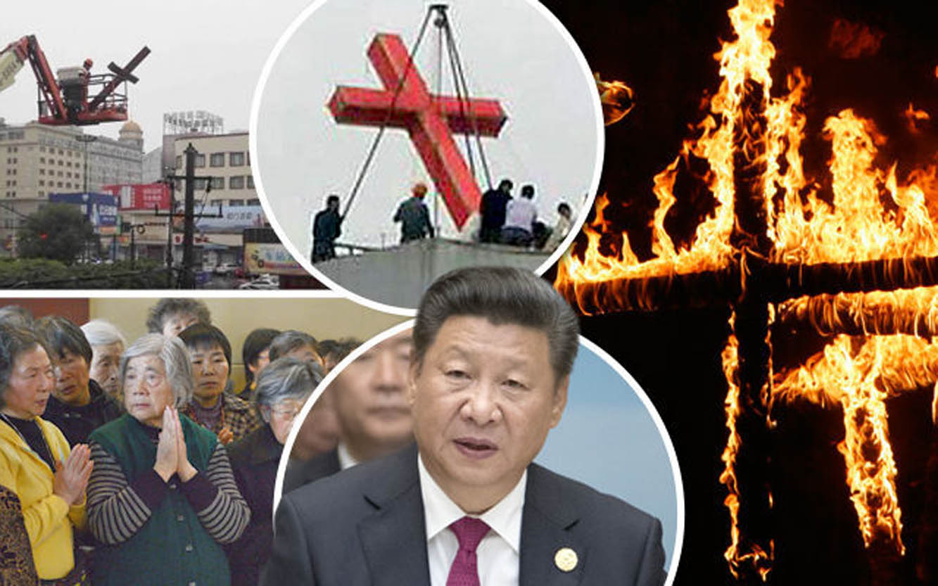 China-acusa-Ocidente-de-utilizar-o-Cristianismo-como-arma