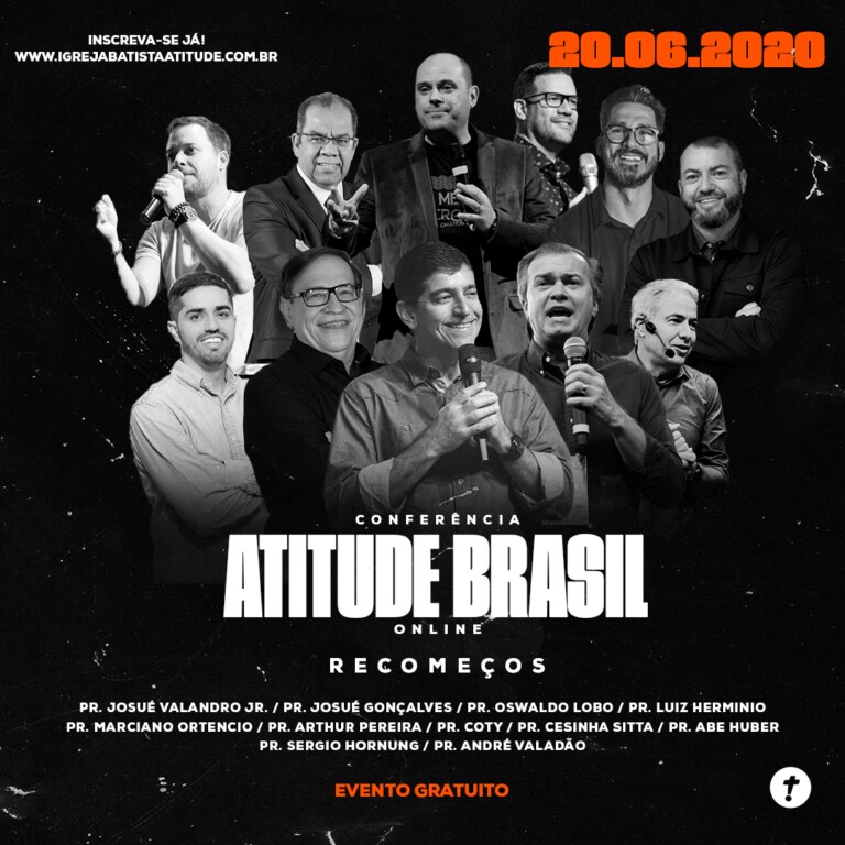 Conferência Atitude Brasil - 20/06 às 9h