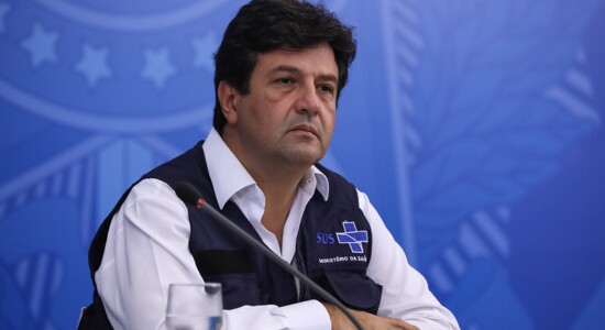 Ex-ministro da Saúde, Luiz Henrique Mandetta