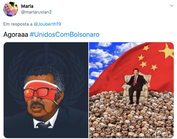 Internautas se indignaram com conspiração contra Jair Bolsonaro