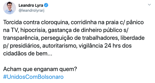 Internautas se indignaram com conspiração contra Jair Bolsonaro