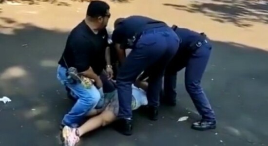 Mulher foi presa por furar decreto de isolamento social em Araraquara