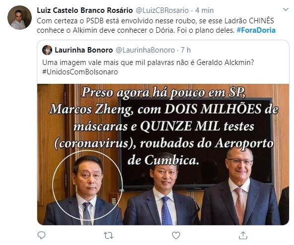 Internautas pediram impeachment de Doria pelas redes sociais