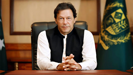 Premiê do Paquistão Imran Khan
