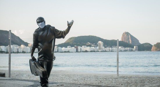 Estátua de Dorival Caymmi, no Rio de Janeiro