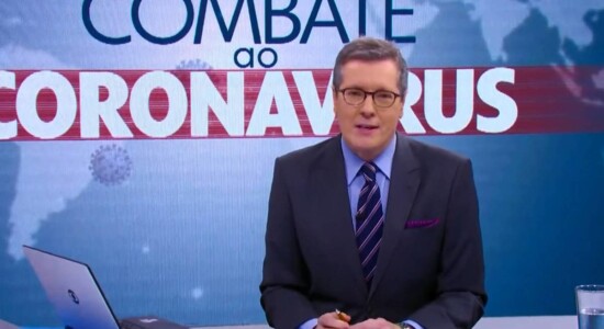 Globo cancela o programa Combate ao Coronavírus