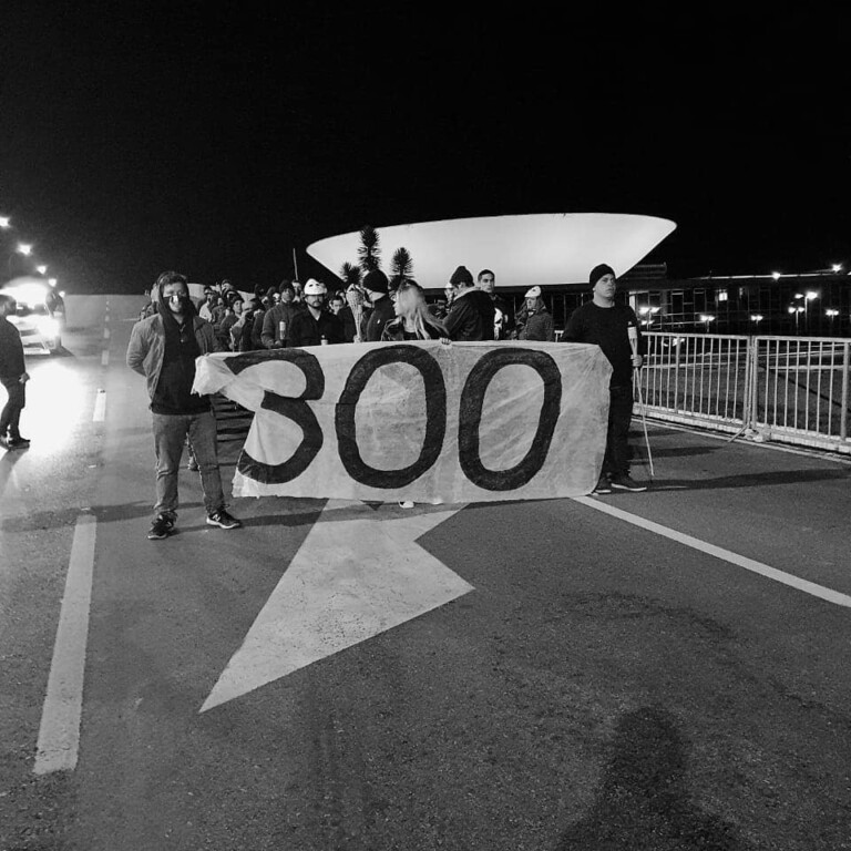300 do Brasil se mobilizou contra o Supremo