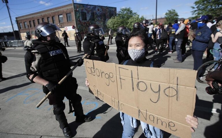 Protestos tomam ruas dos EUA após morte de George Floyd