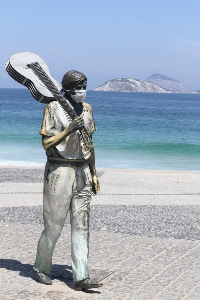 Estátua Tom Jobim