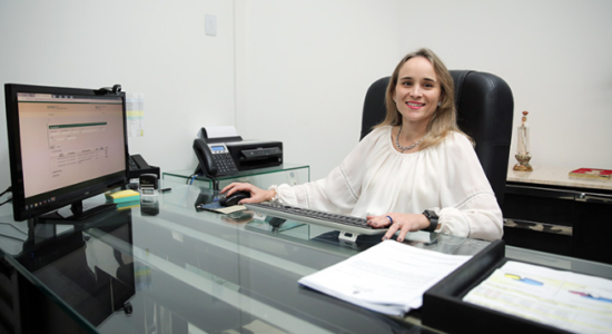 Fernanda Pacobahyba, secretária de Fazenda do Ceará