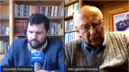 Ives Gandra Martins explicou a aplicação do Artigo 142