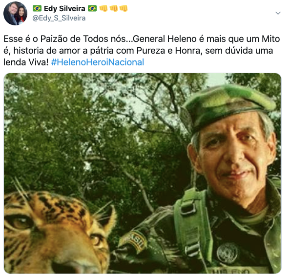 Ministro Augusto Heleno recebeu apoio após ser chamado de traidor por Ciro Gomes
